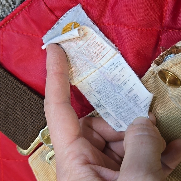 Vintage Carhartt Mens  Insulated Overall - Picture 11 of 15